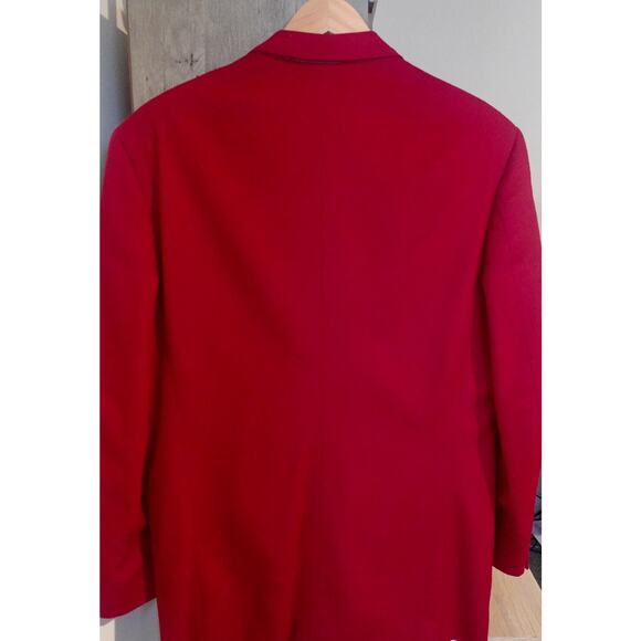 Zanetti Cashmere and Wool Italian Men's Sportscoat - Picture 2 of 6